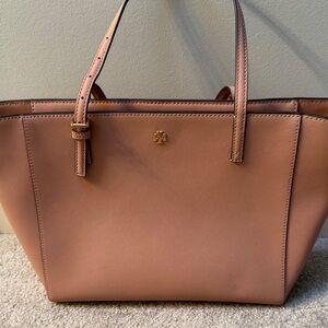 Tory Burch Pink Tote Bag